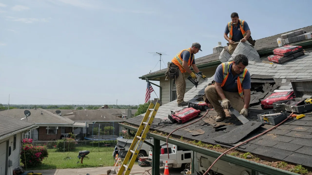 Roof Repair in Goldsboro, NC near me